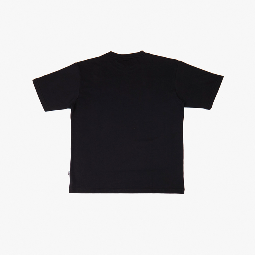BASIC TSHIRT BOOMBOX BLACK-2