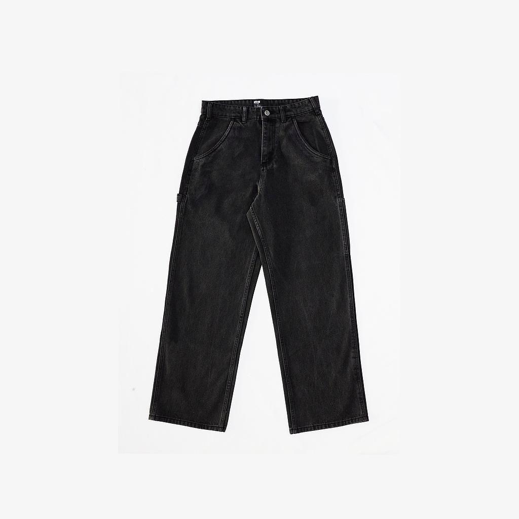 DENIM CARPENTER PANT MARTEU BLACK-0