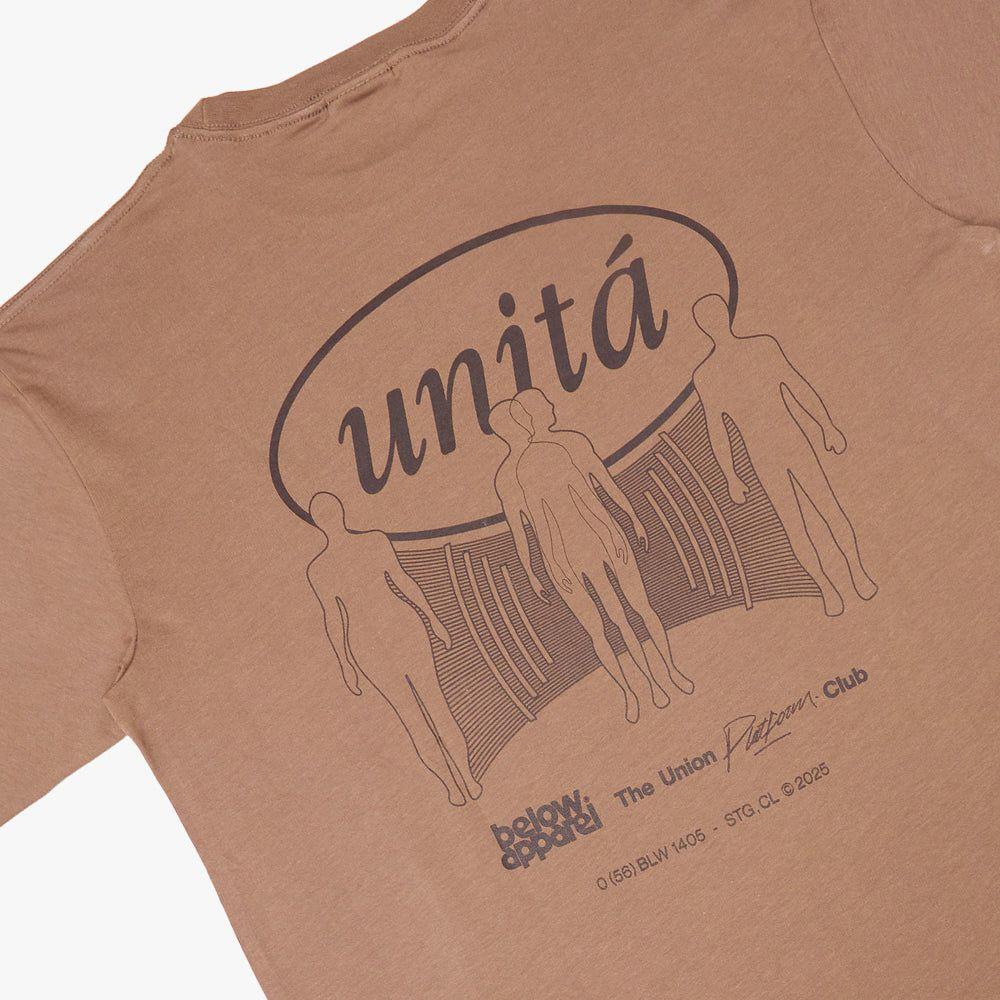 BASIC TSHIRT UNITA COFFE (TAUPE)-1