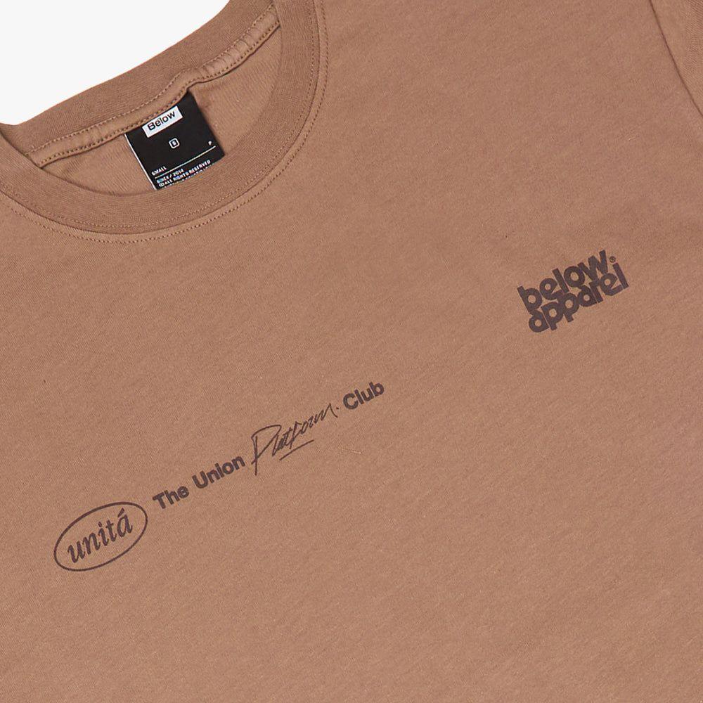 BASIC TSHIRT UNITA COFFE (TAUPE)-2