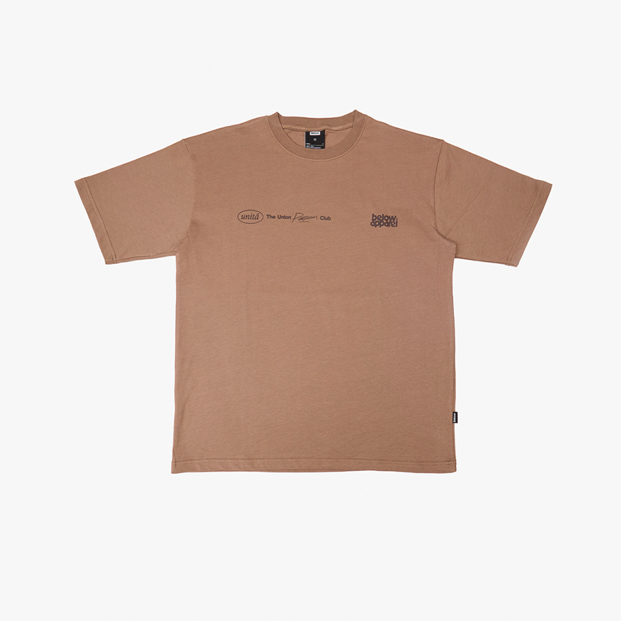 BASIC TSHIRT UNITA COFFE (TAUPE)-3