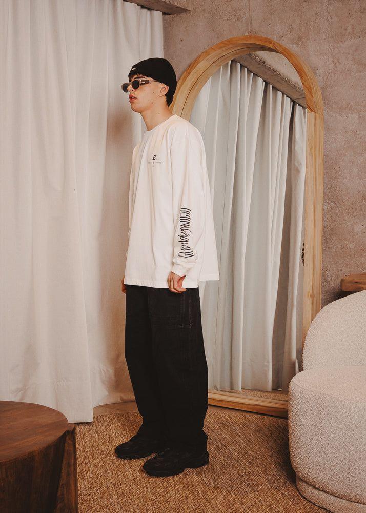CANVAS PANTS DOUBLE BLACK-9