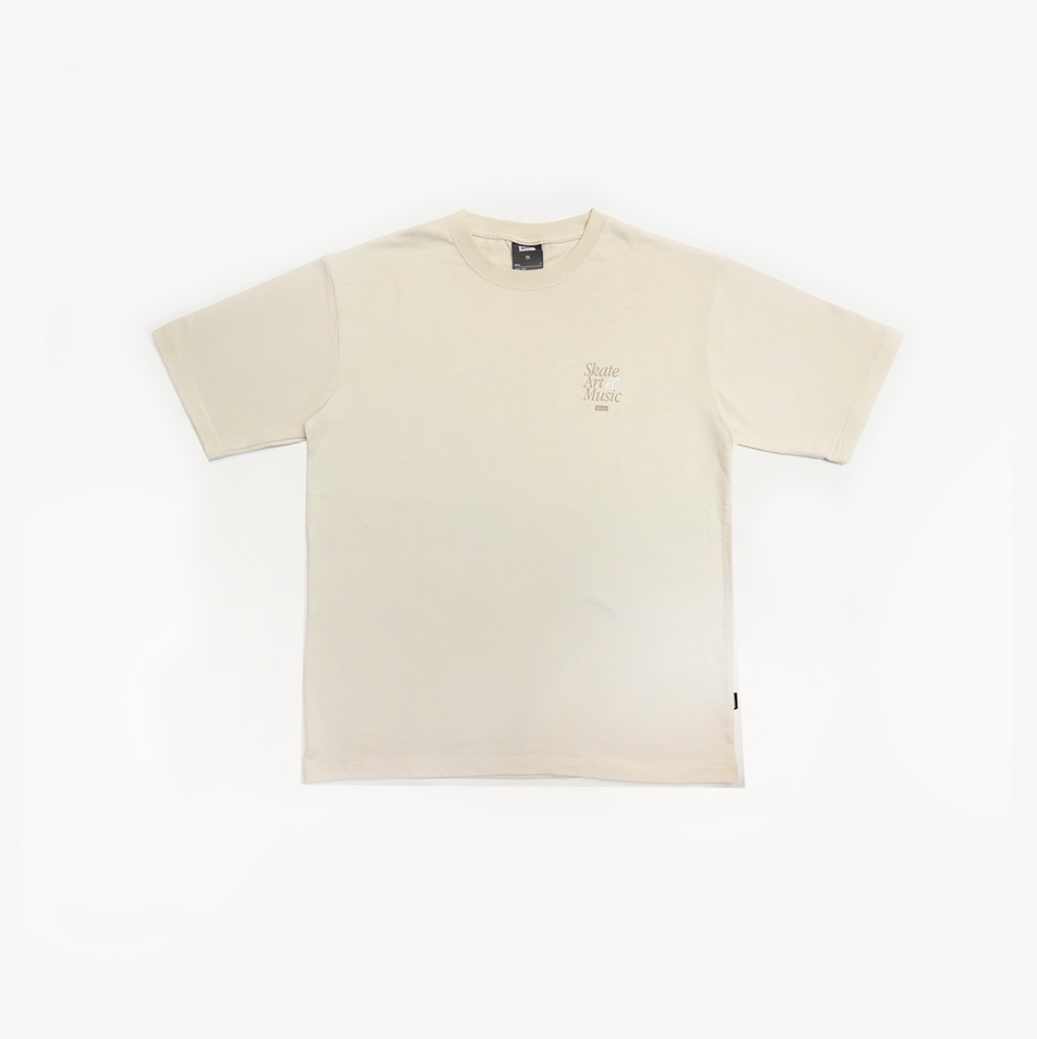 BASIC TSHIRT SAM MARFIL-0