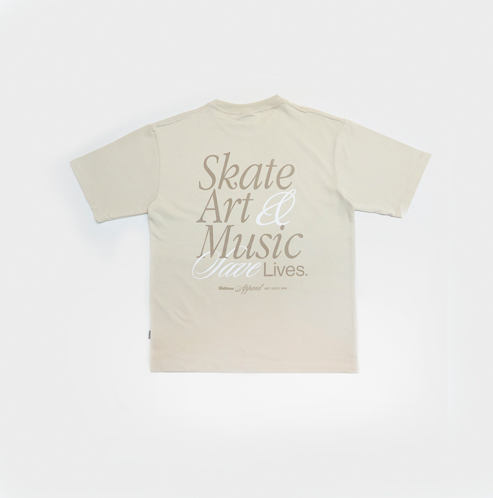 BASIC TSHIRT SAM MARFIL-1
