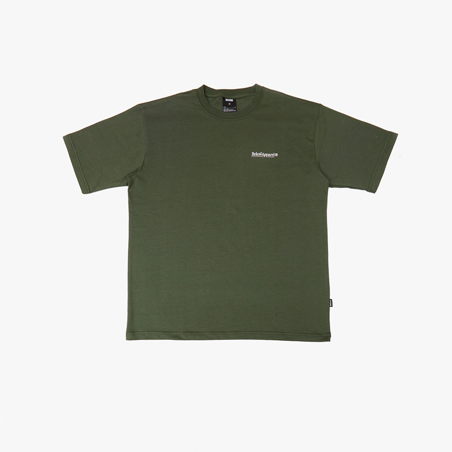 BASIC TSHIRT BOOMBOX GREEN-0