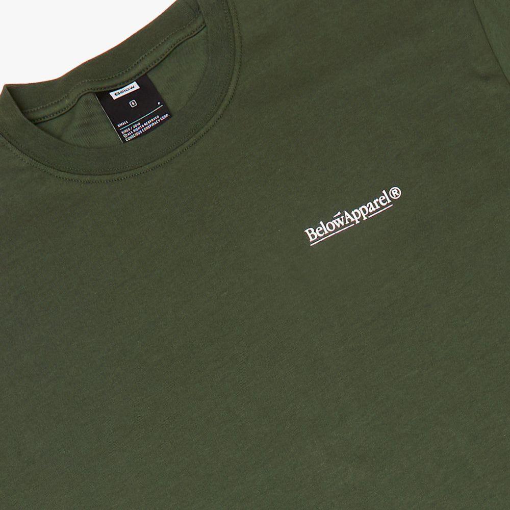 BASIC TSHIRT BOOMBOX GREEN-1