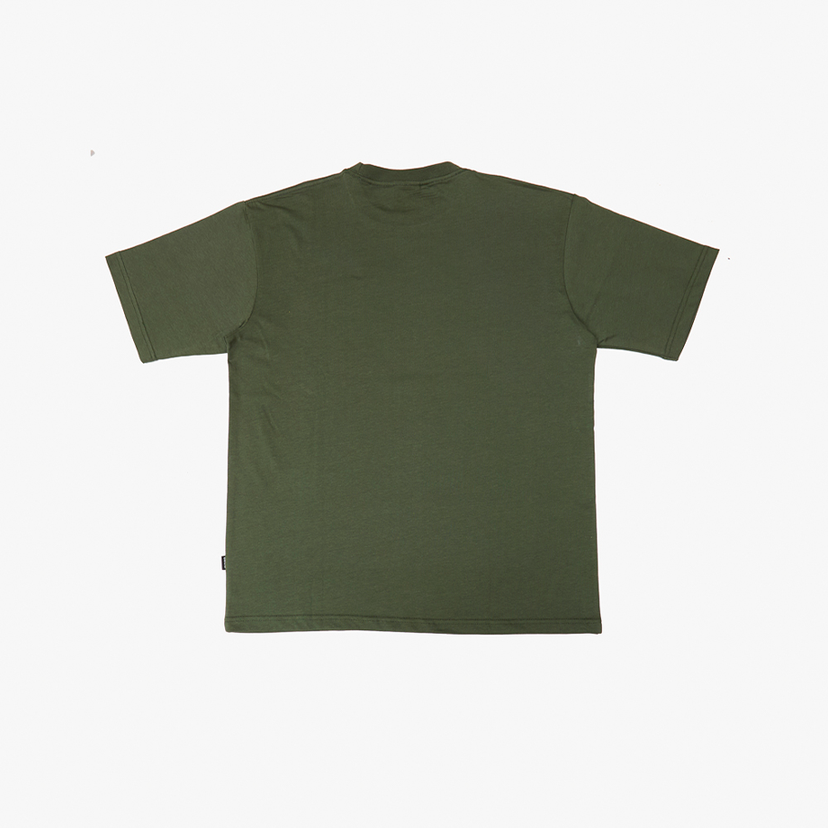 BASIC TSHIRT BOOMBOX GREEN-2