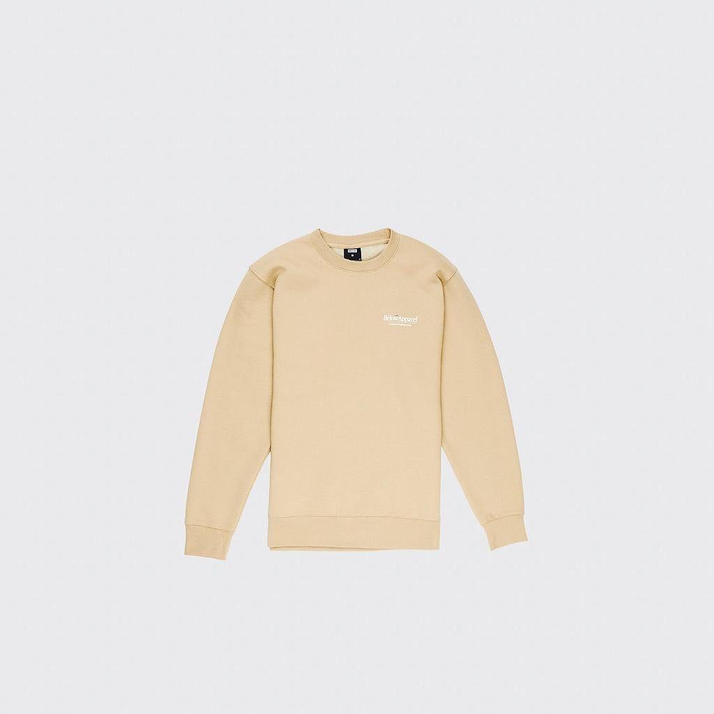 SERIF BASIC CREWNECK-0