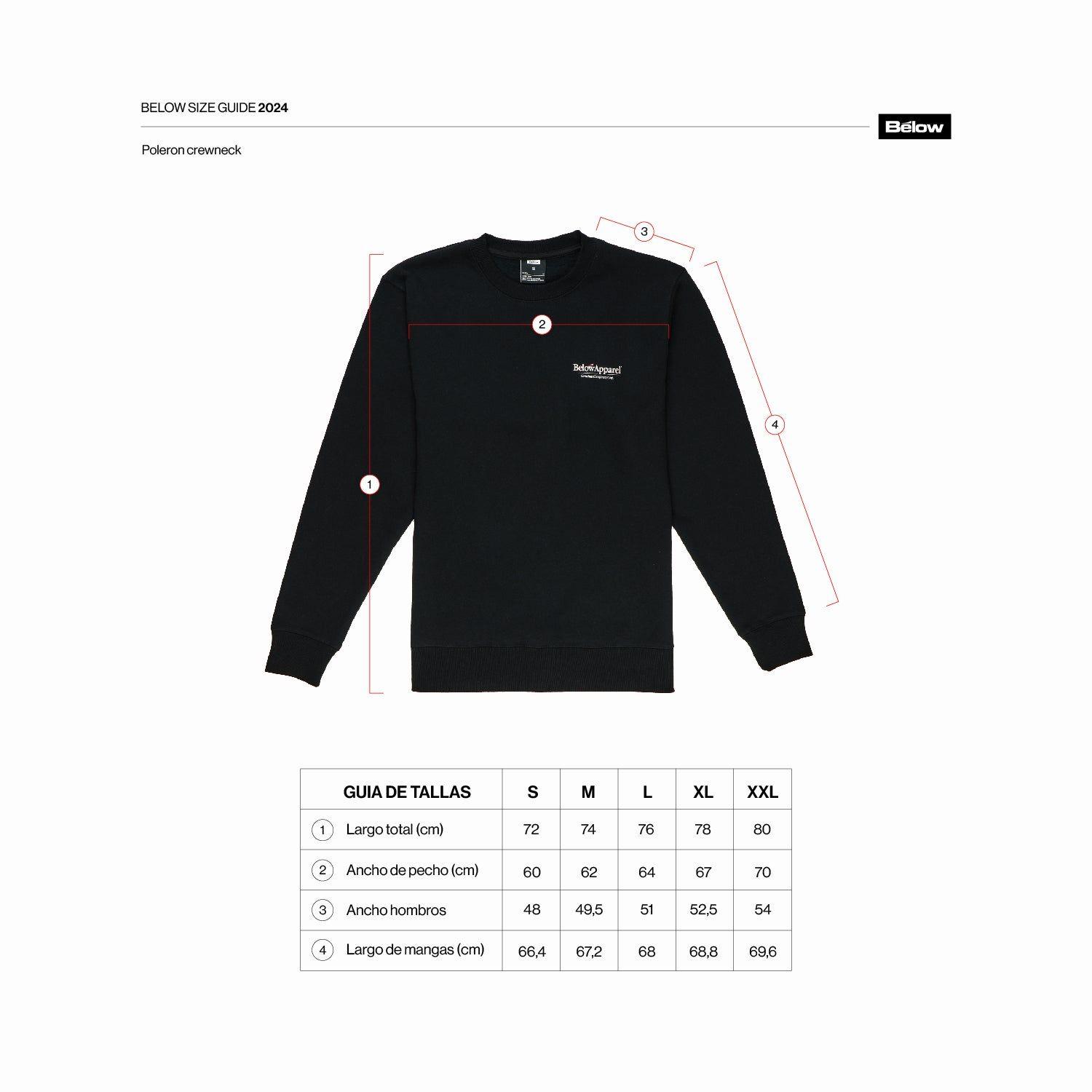 SERIF BASIC CREWNECK-5