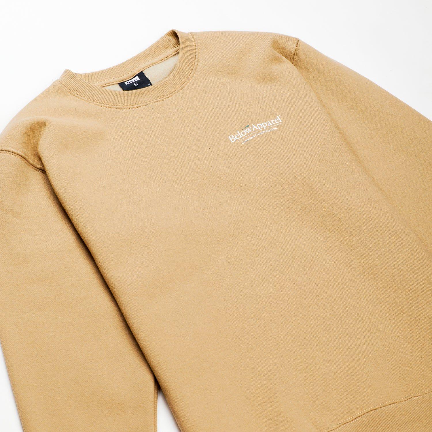 SERIF BASIC CREWNECK-9