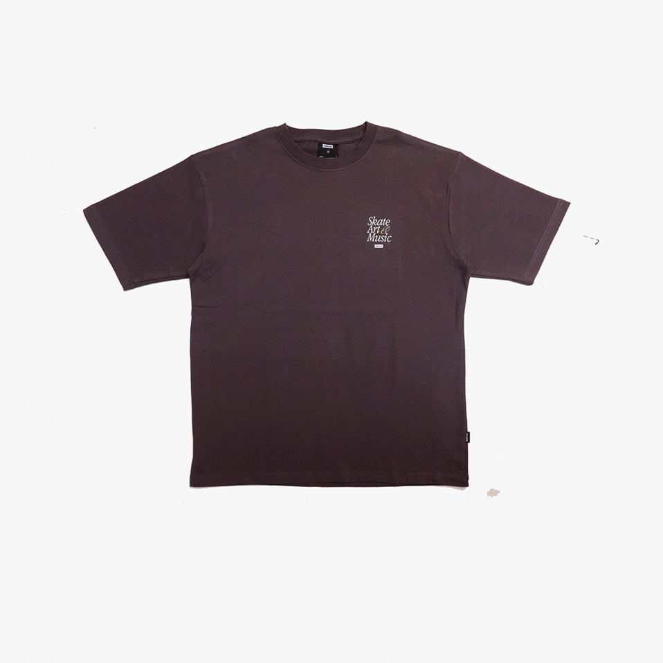 BASIC TSHIRT SAM DARK GREY-0