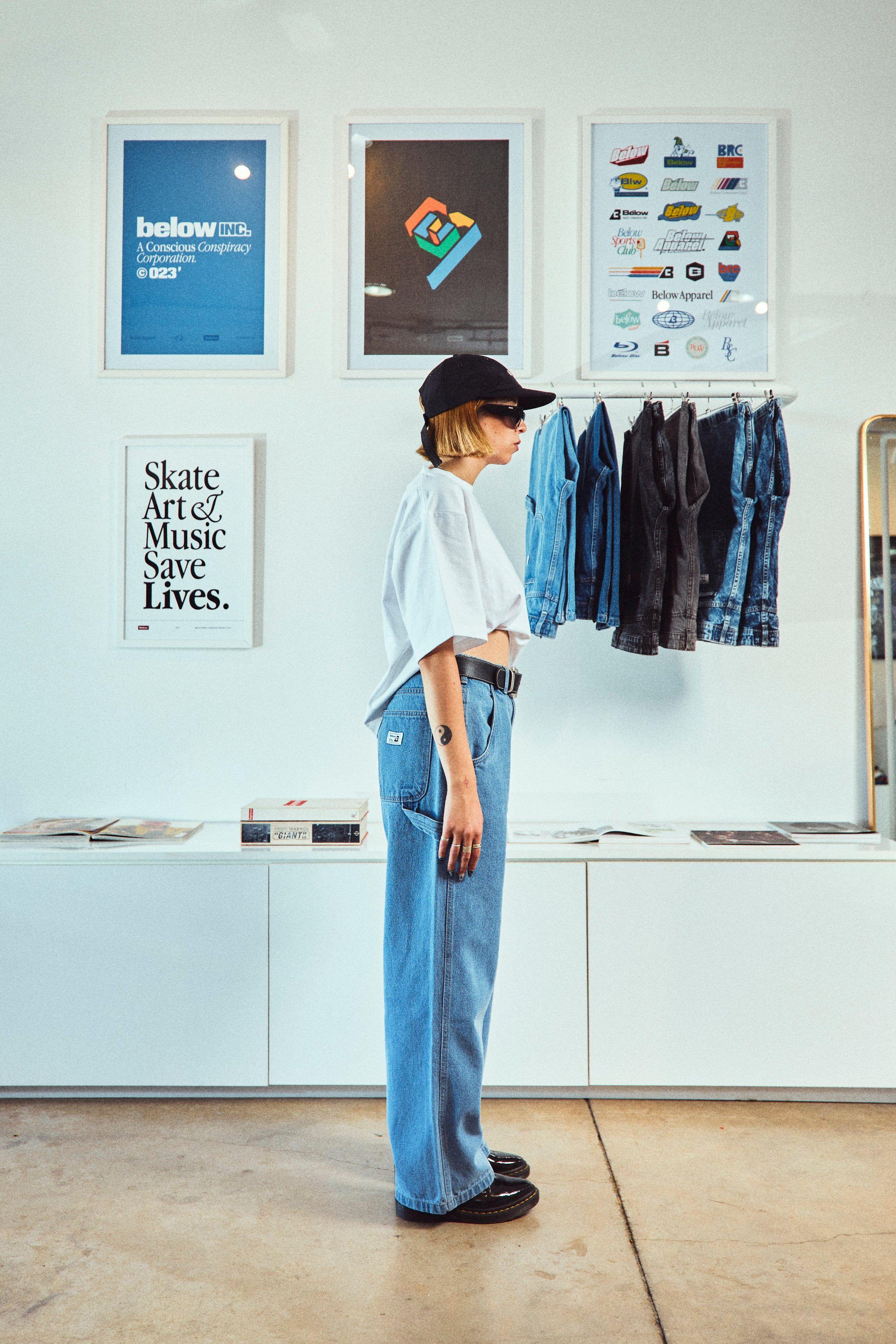 DENIM CARPENTER PANT MARTEU-2