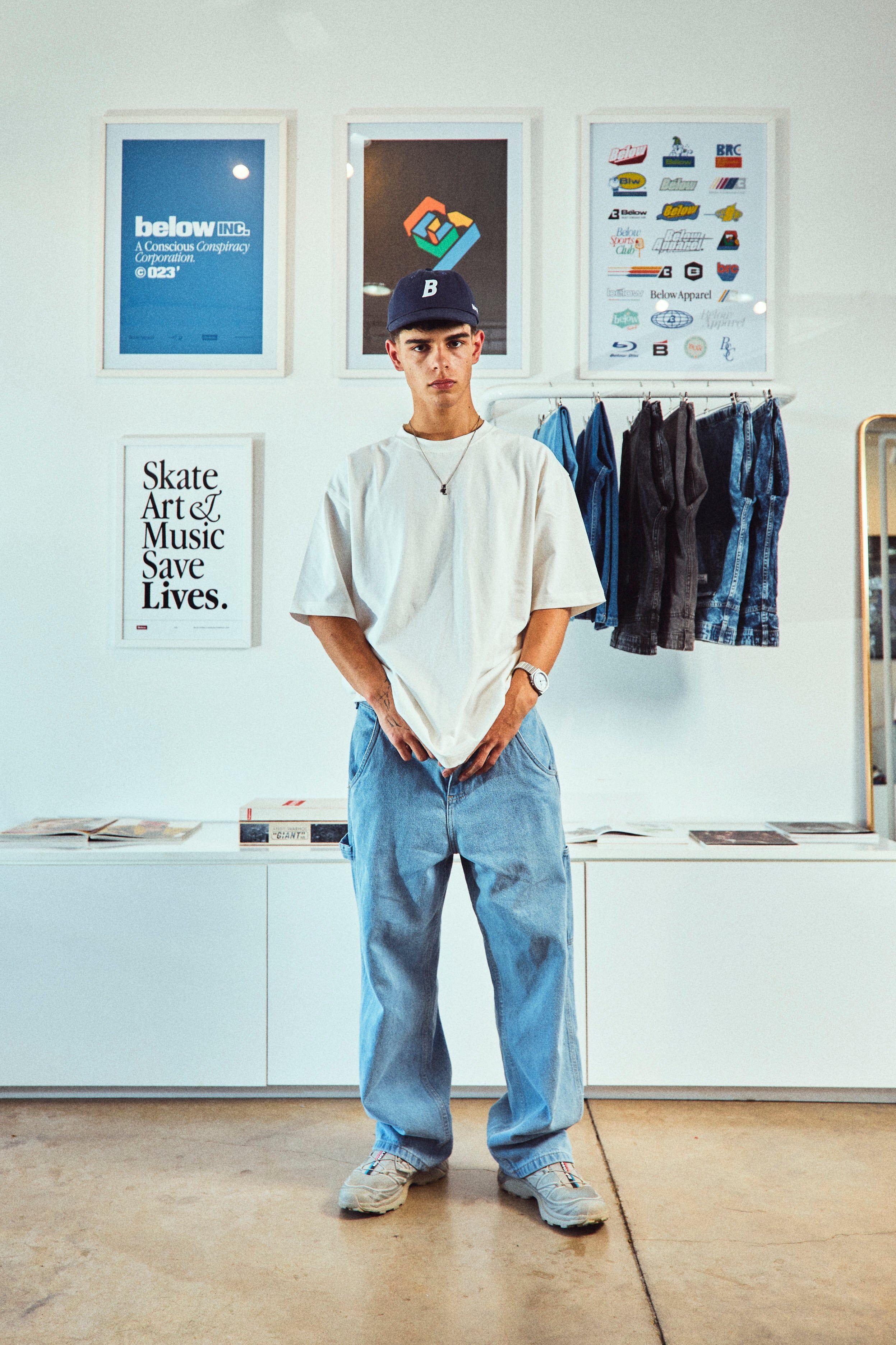 DENIM CARPENTER PANT MARTEU-9