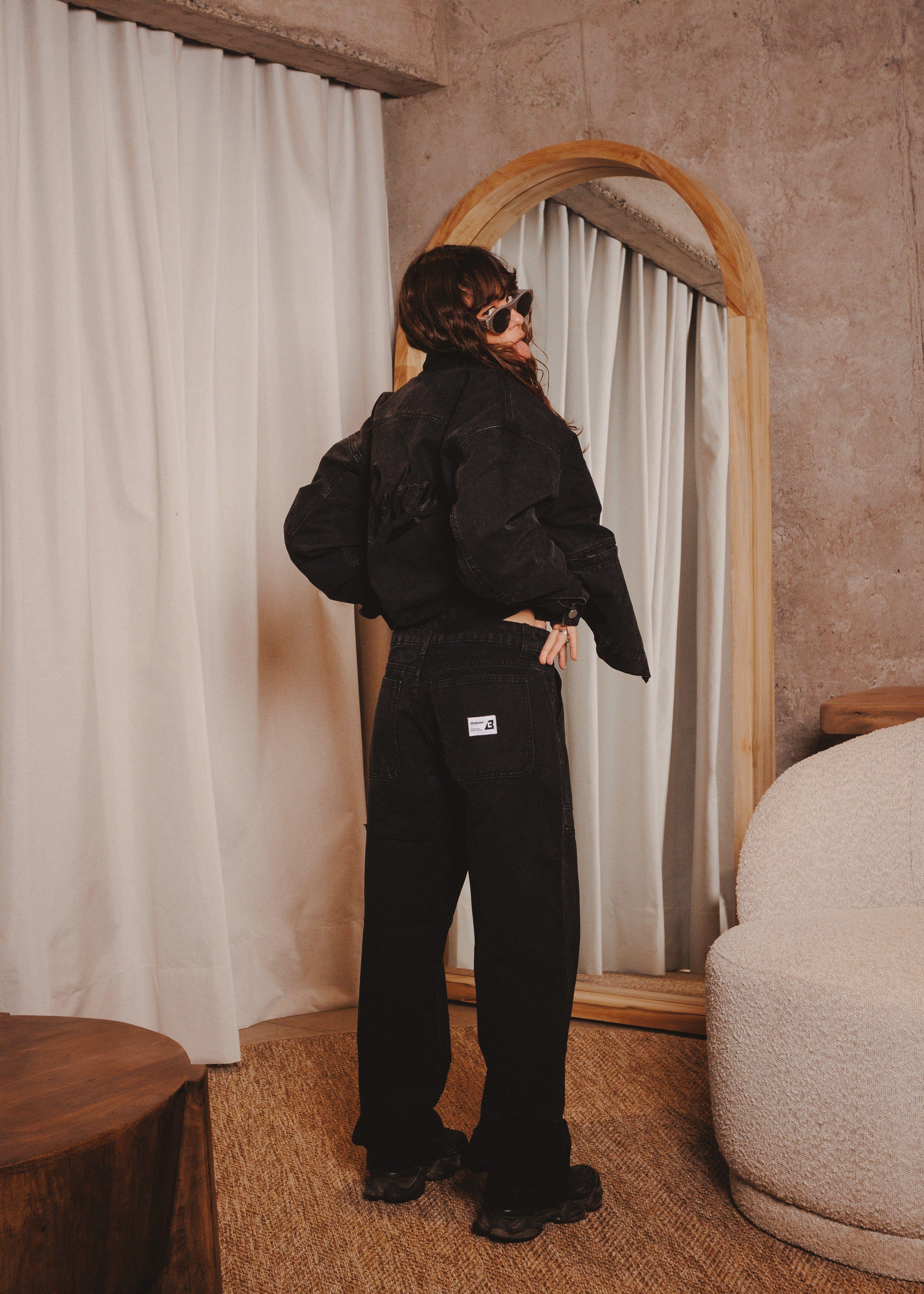 CANVAS JACKET PERFAIT BLACK-5