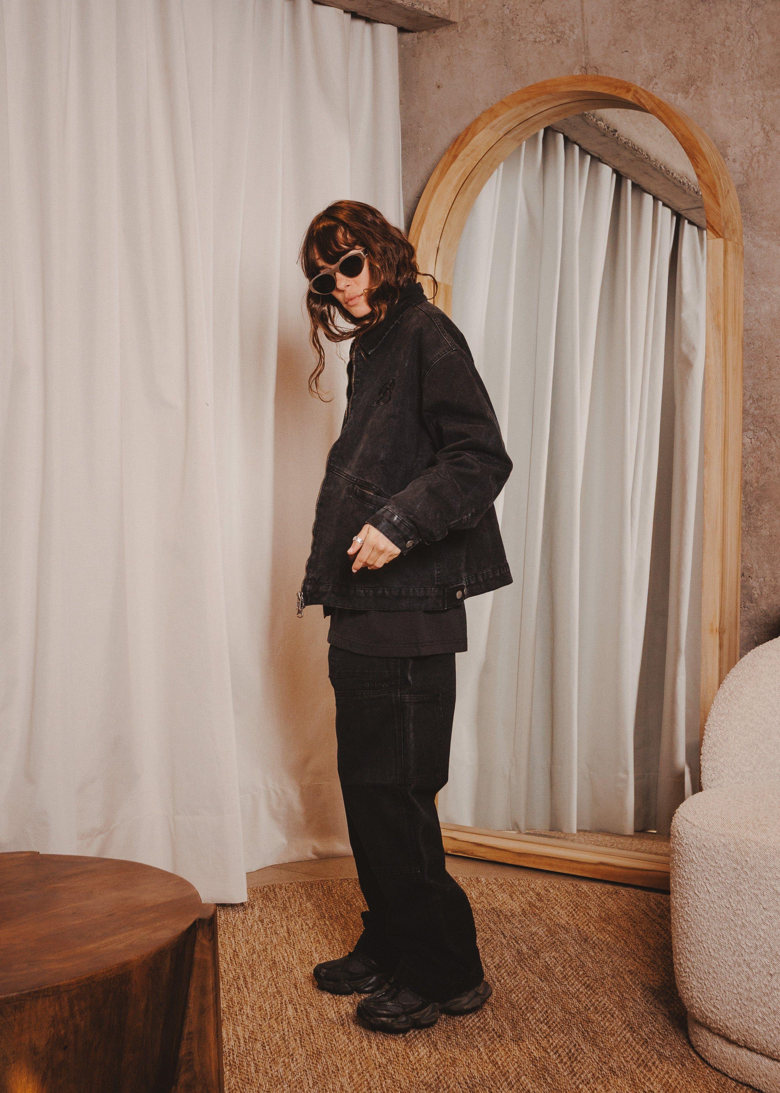 CANVAS JACKET PERFAIT BLACK-6