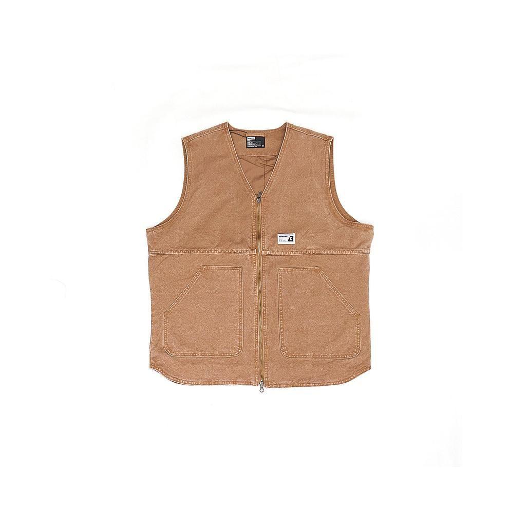 CANVAS VEST BASE TABACO-0