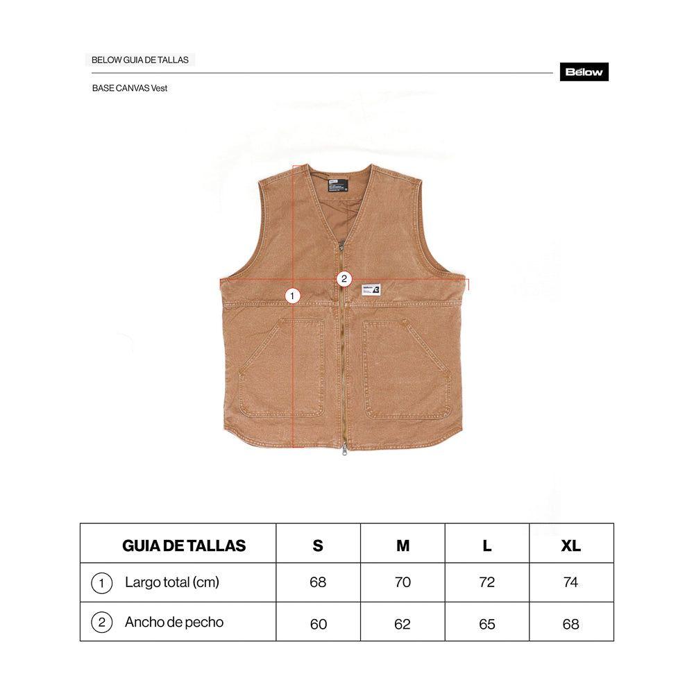 CANVAS VEST BASE TABACO-1