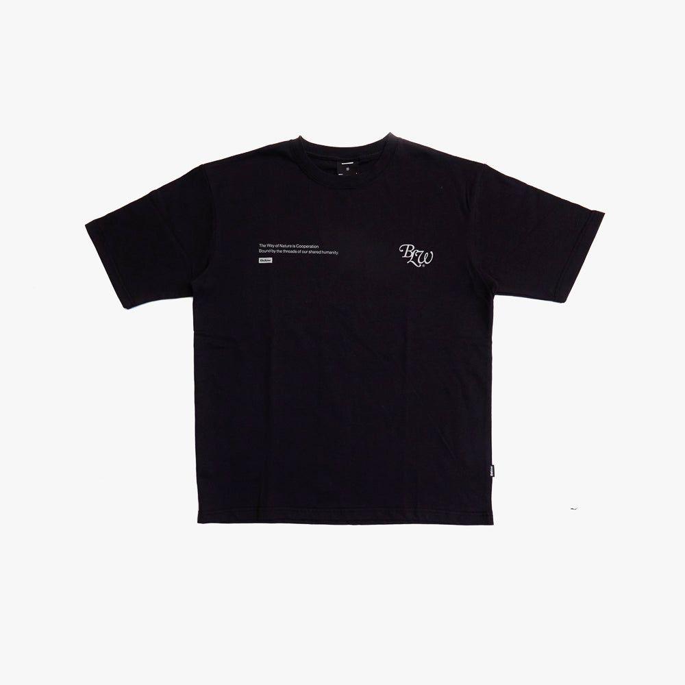 BASIC TSHIRT TOGETHER BLACK-0