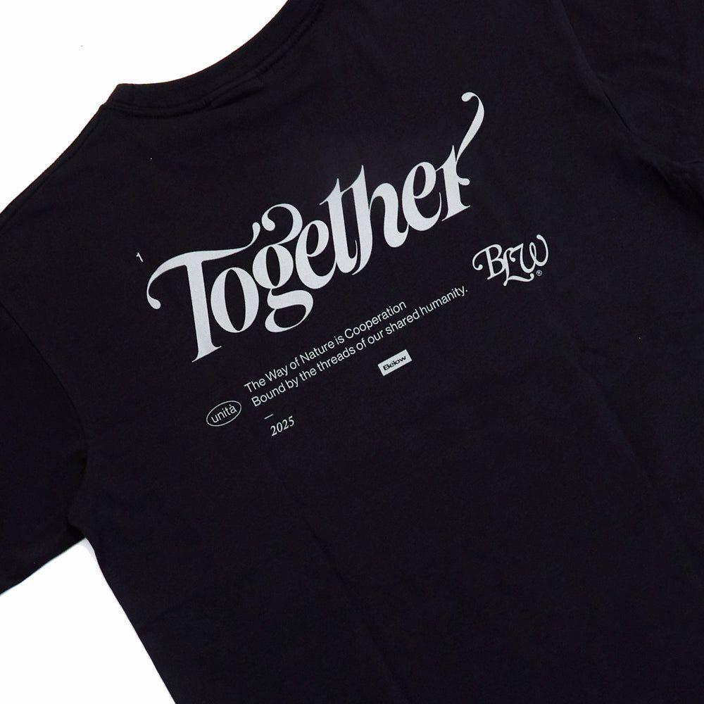 BASIC TSHIRT TOGETHER BLACK-5