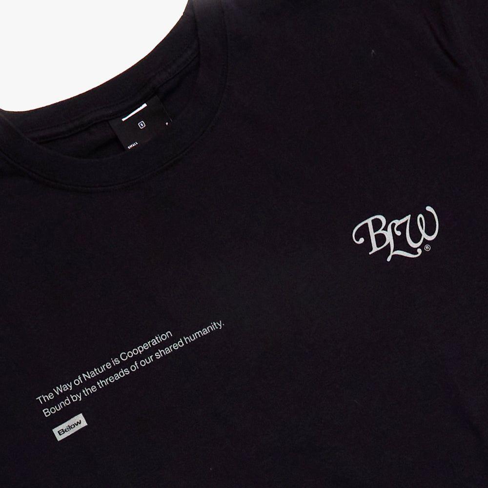 BASIC TSHIRT TOGETHER BLACK-6