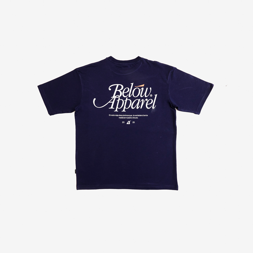 BASIC TSHIRT HYPHEN BLUE-1