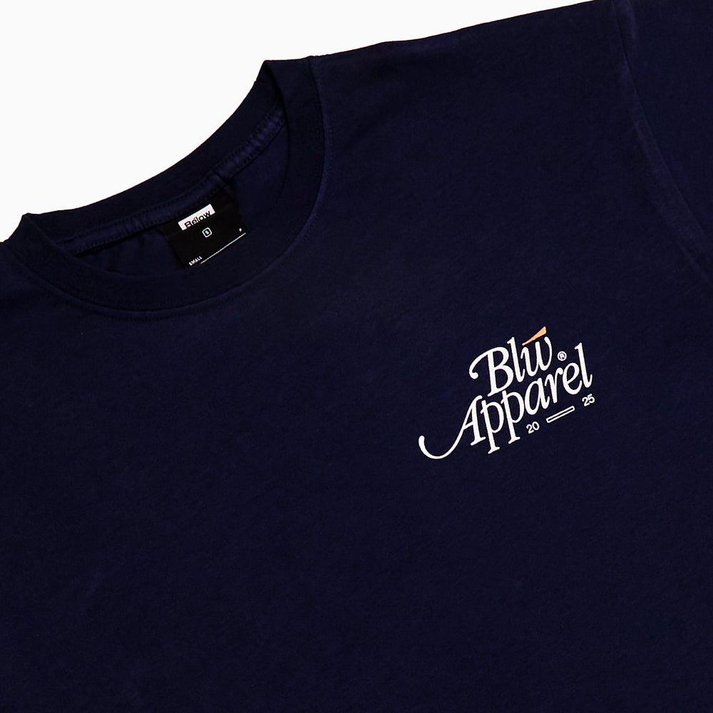 BASIC TSHIRT HYPHEN BLUE-6