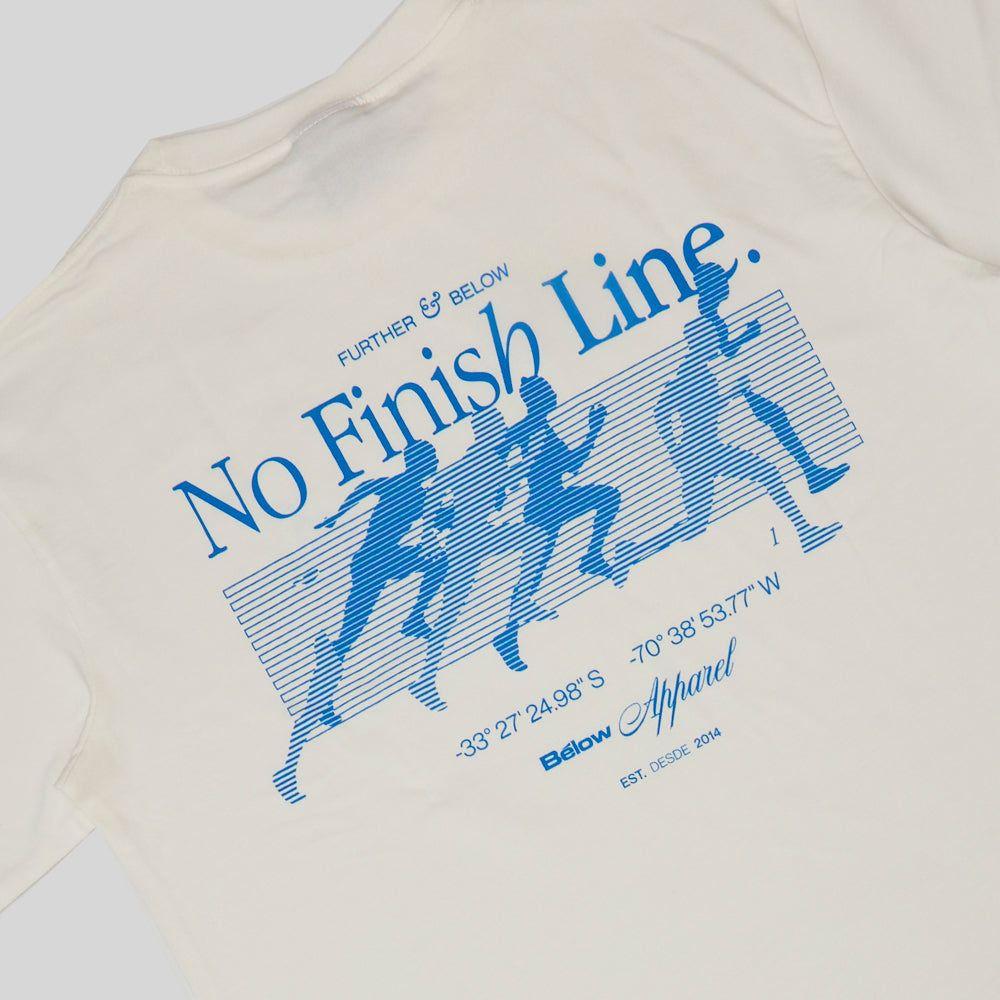 BASIC TSHIRT NO FINISH LINE WHITE-1