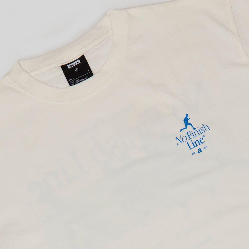 BASIC TSHIRT NO FINISH LINE WHITE-2