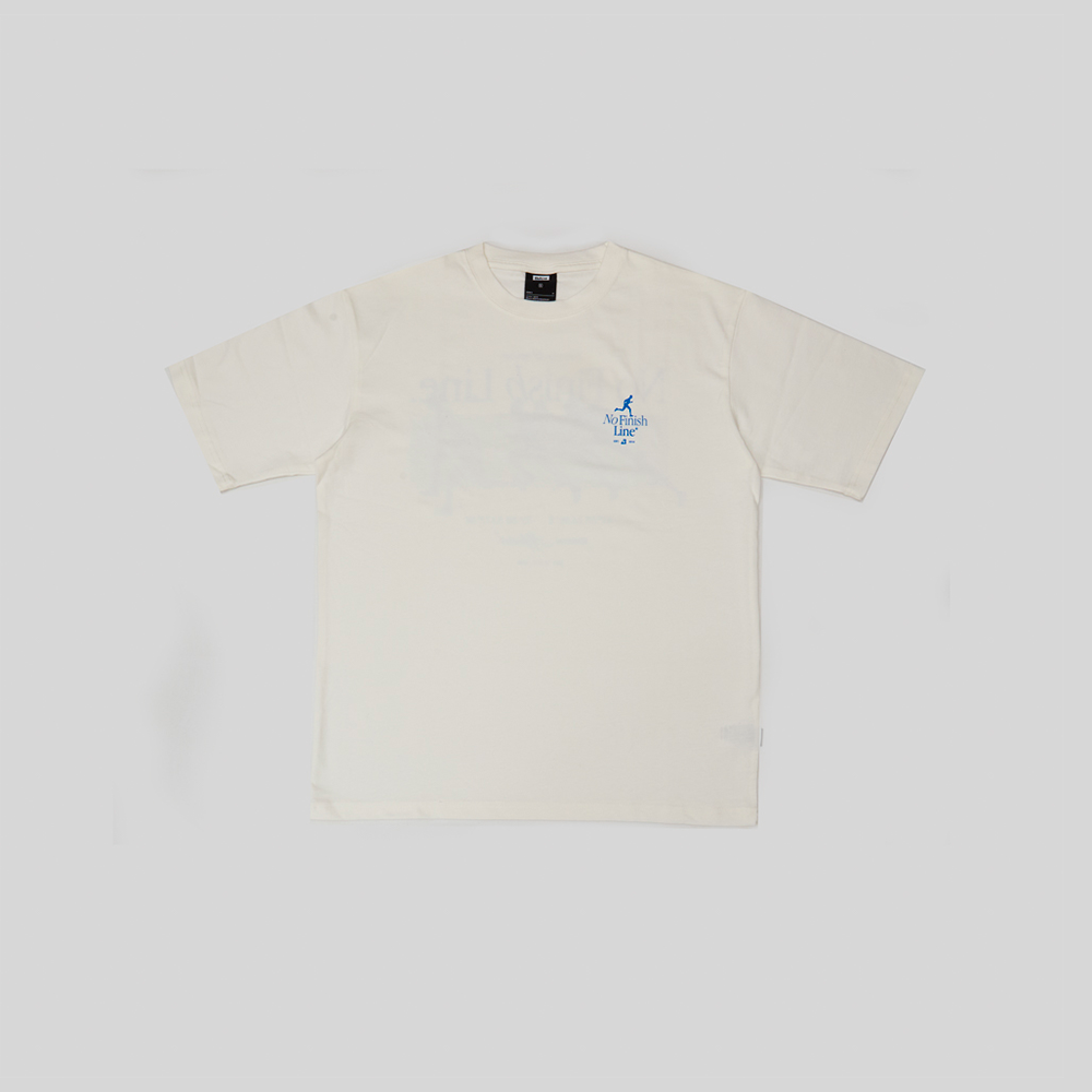 BASIC TSHIRT NO FINISH LINE WHITE-3