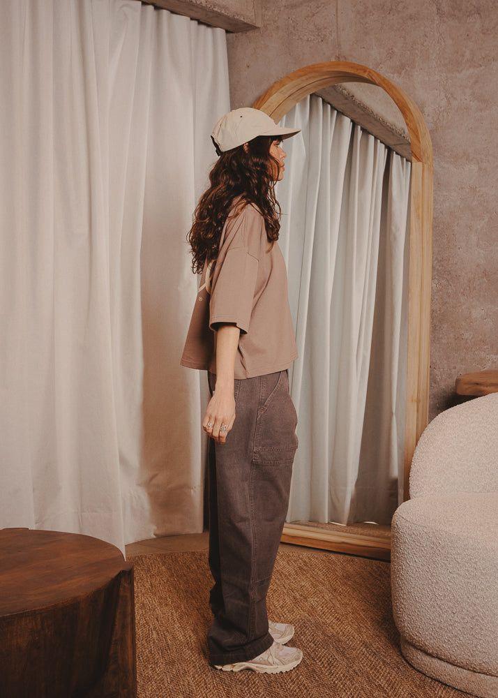 CANVAS PANTS DOUBLE TAUPE-7