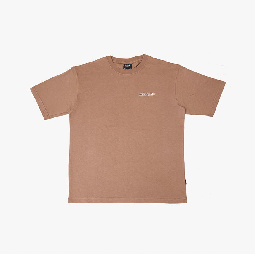 BASIC TSHIRT BOOMBOX COFFE (TAUPE)-0