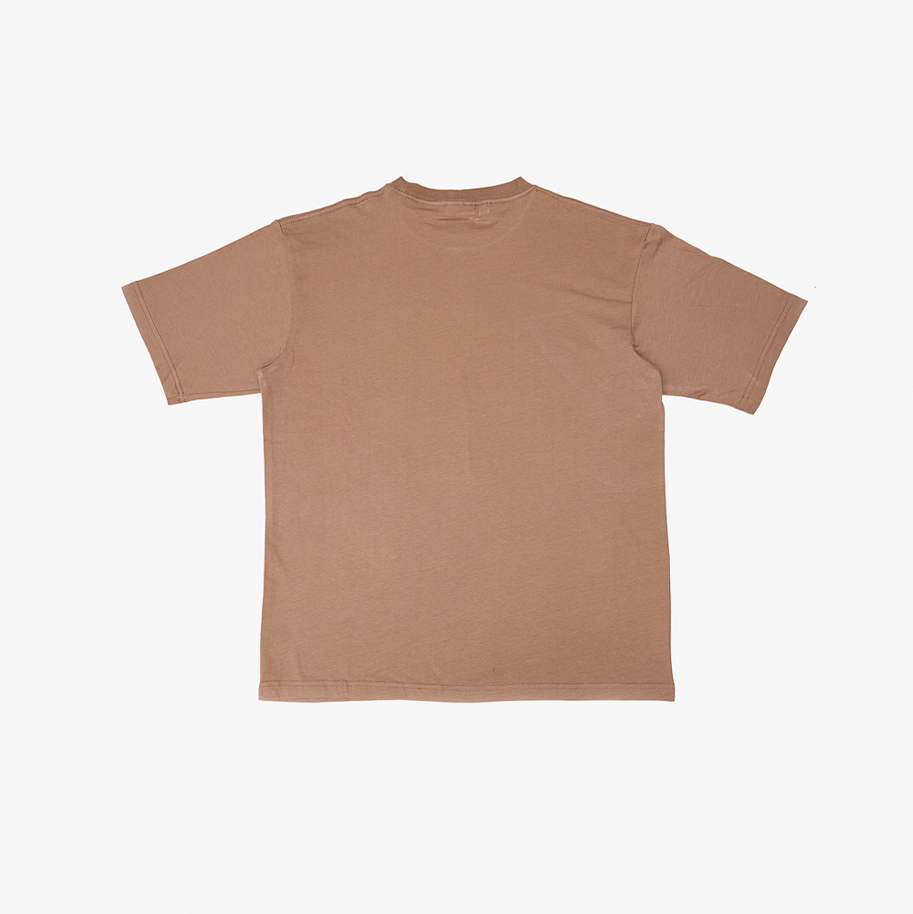 BASIC TSHIRT BOOMBOX COFFE (TAUPE)-2