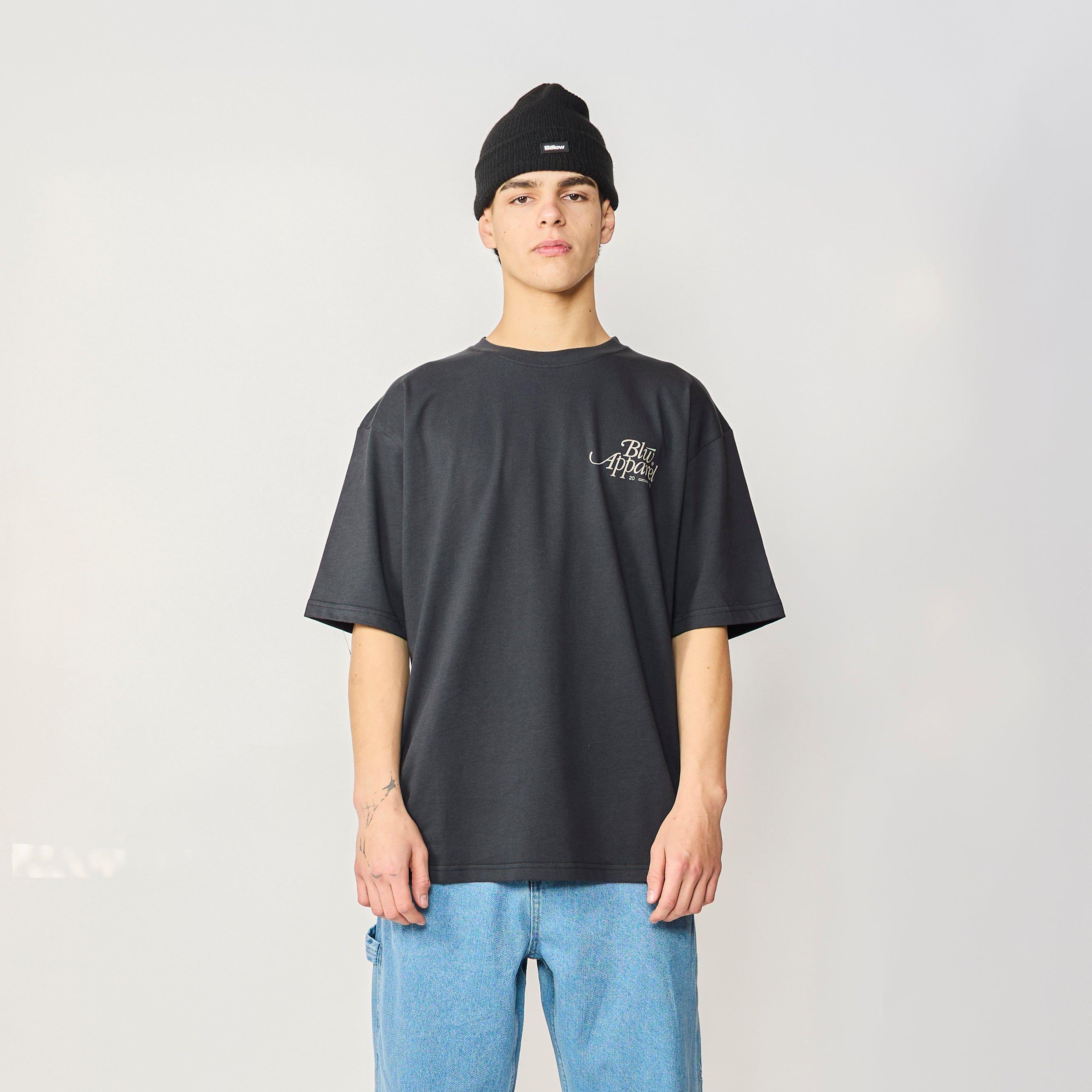 BASIC TSHIRT HYPHEN BLACK-3