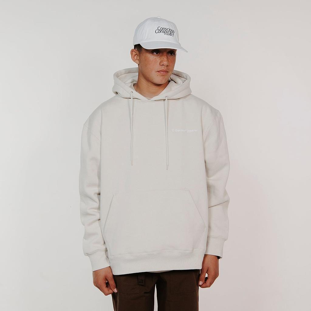 COPYRIGHT BASIC HOODIE-0