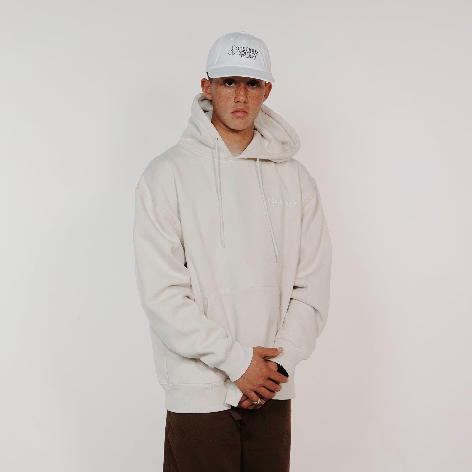 COPYRIGHT BASIC HOODIE-1