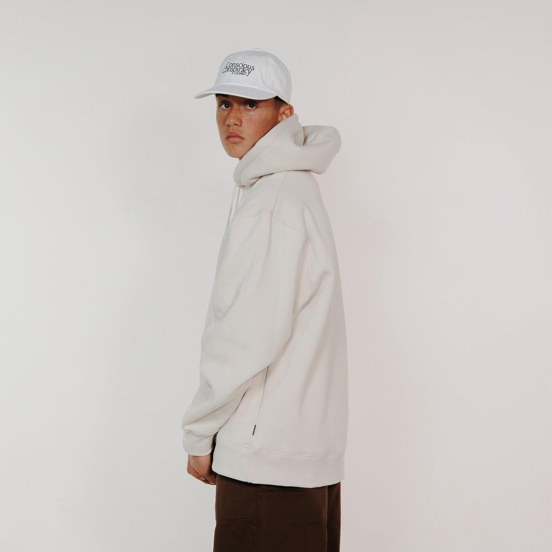 COPYRIGHT BASIC HOODIE-6