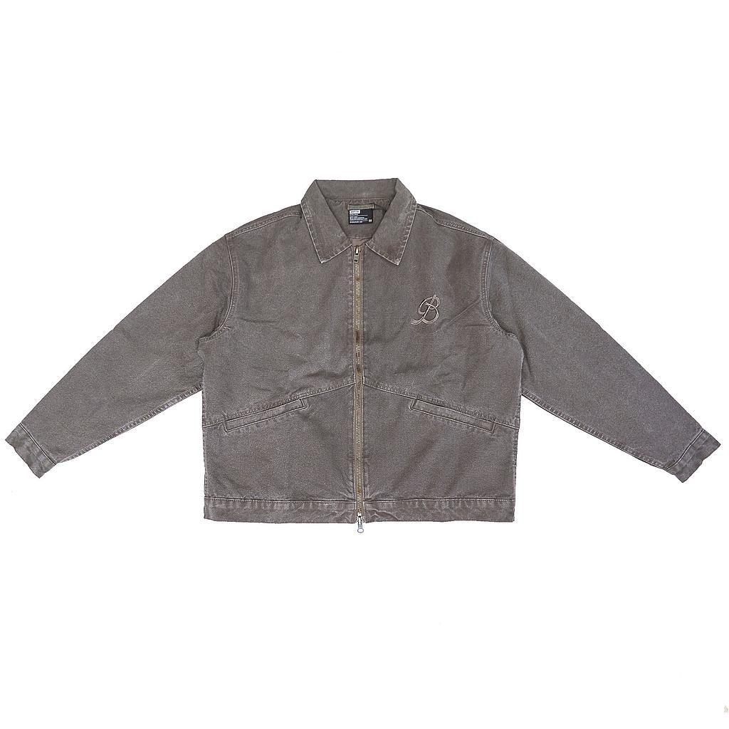 CANVAS JACKET PERFAIT TAUPE-0