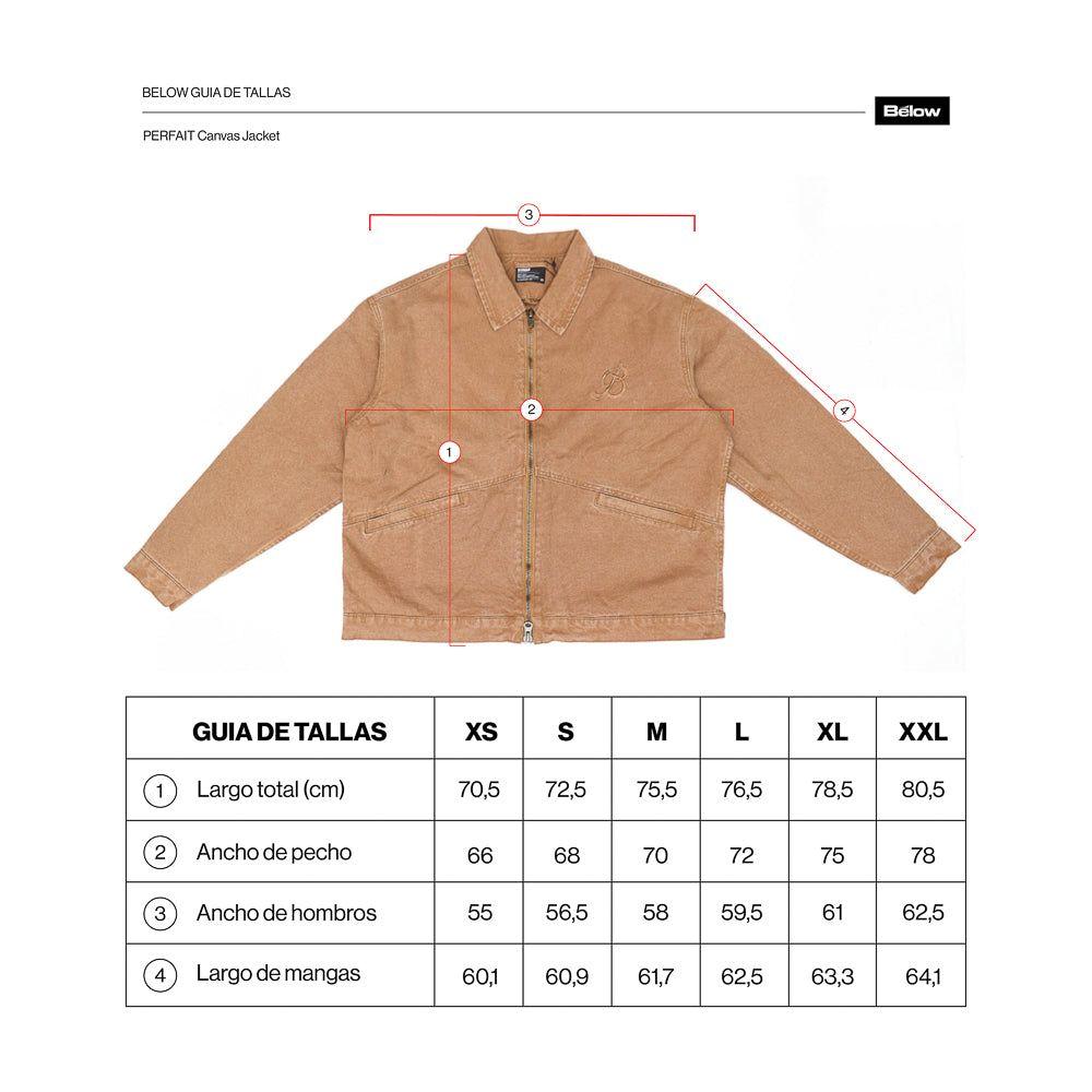 CANVAS JACKET PERFAIT TAUPE-1