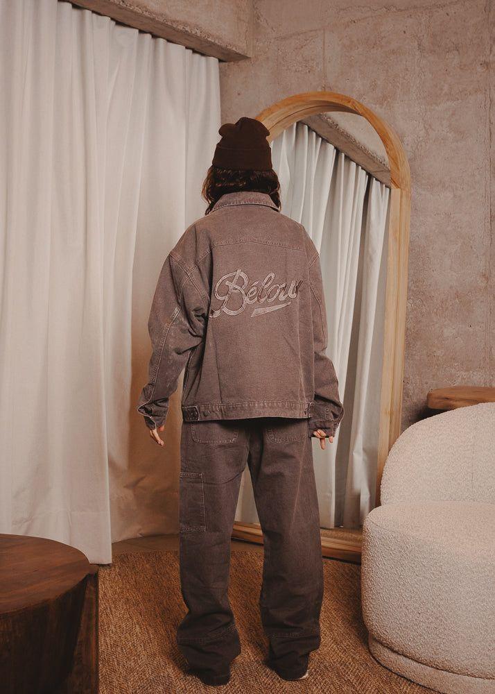 CANVAS JACKET PERFAIT TAUPE-4