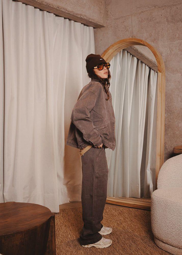 CANVAS JACKET PERFAIT TAUPE-6