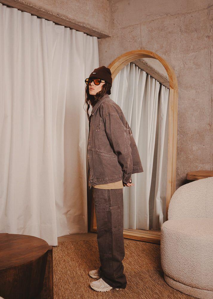 CANVAS JACKET PERFAIT TAUPE-7