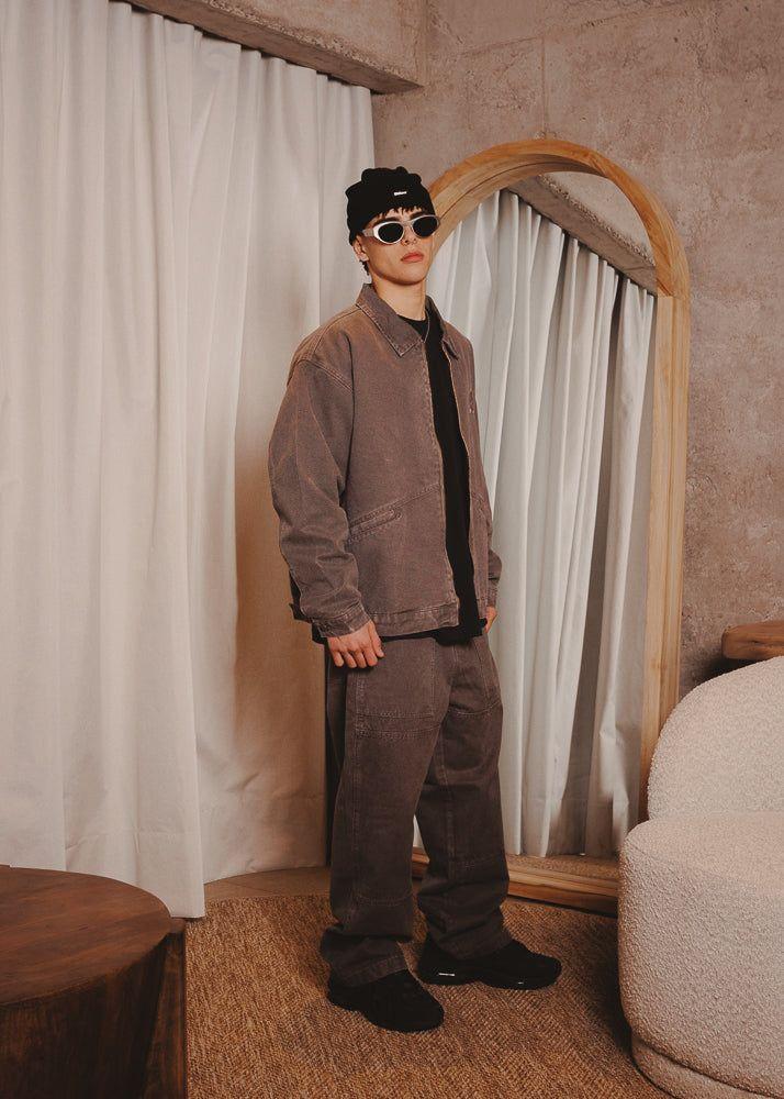 CANVAS JACKET PERFAIT TAUPE-9