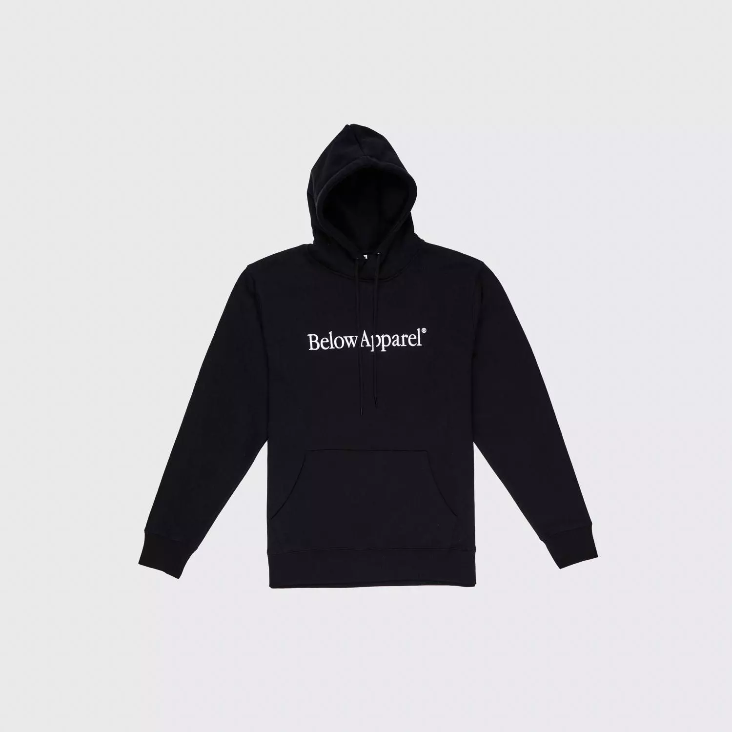 TRADE BASIC HOODIE BLACK-1