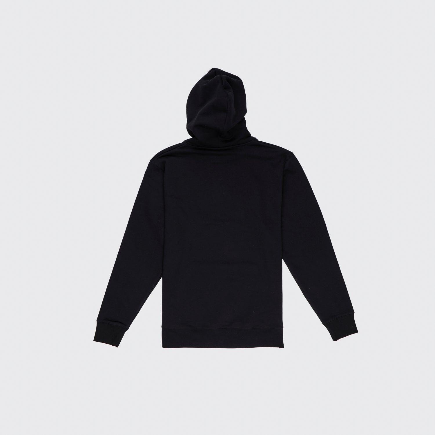 TRADE BASIC HOODIE BLACK-2