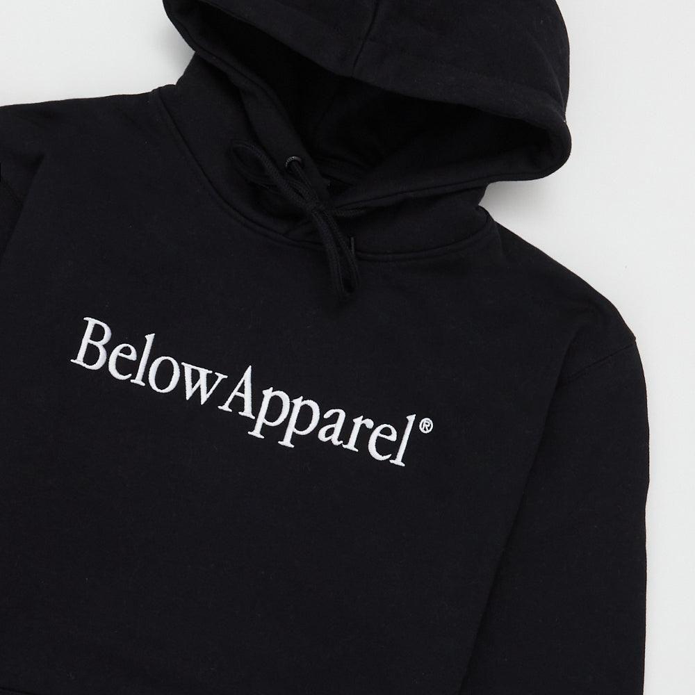 TRADE BASIC HOODIE BLACK-4