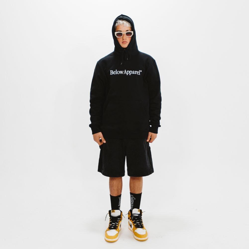 TRADE BASIC HOODIE BLACK-6