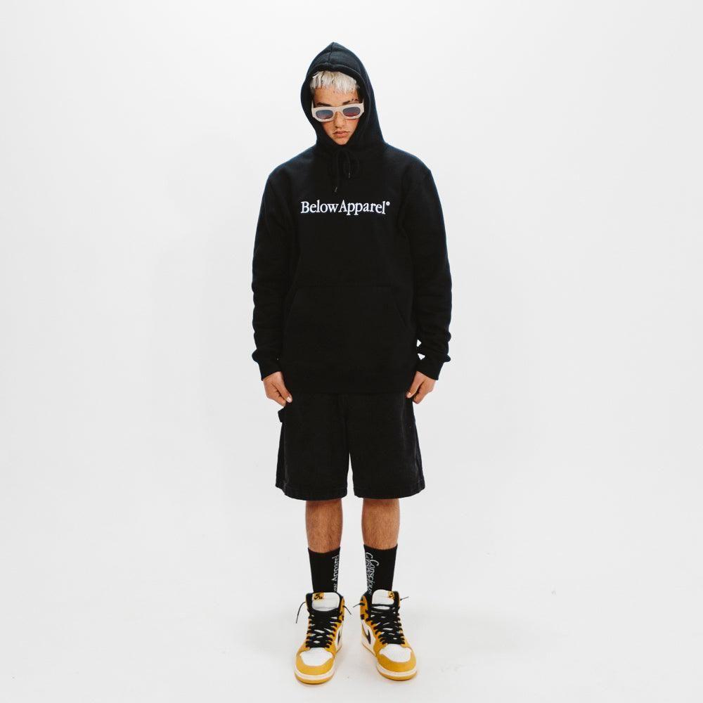 TRADE BASIC HOODIE BLACK-7