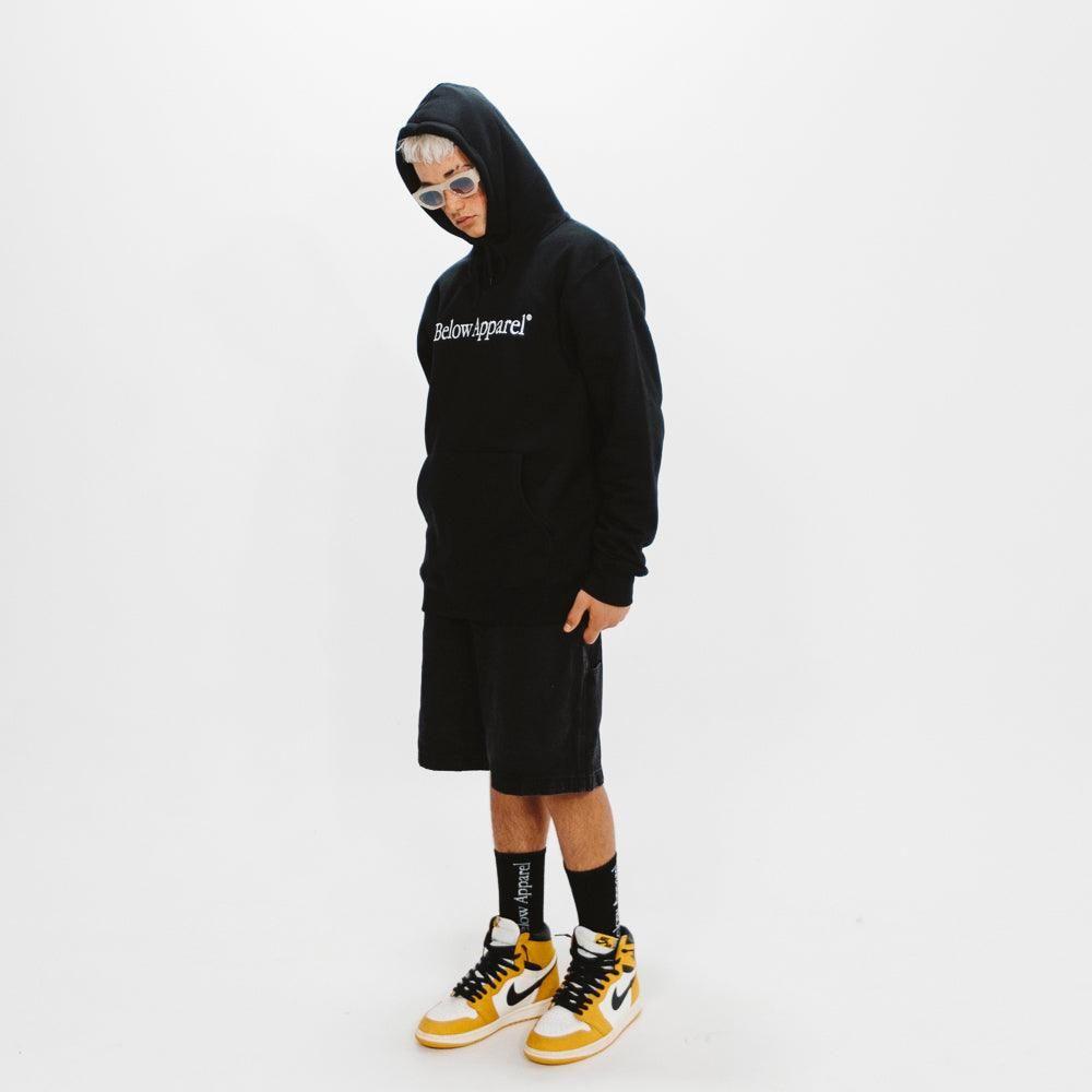 TRADE BASIC HOODIE BLACK-8