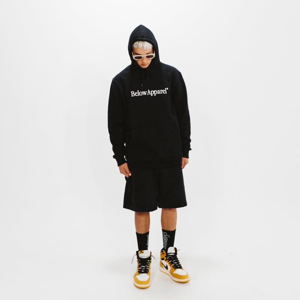 TRADE BASIC HOODIE BLACK-9