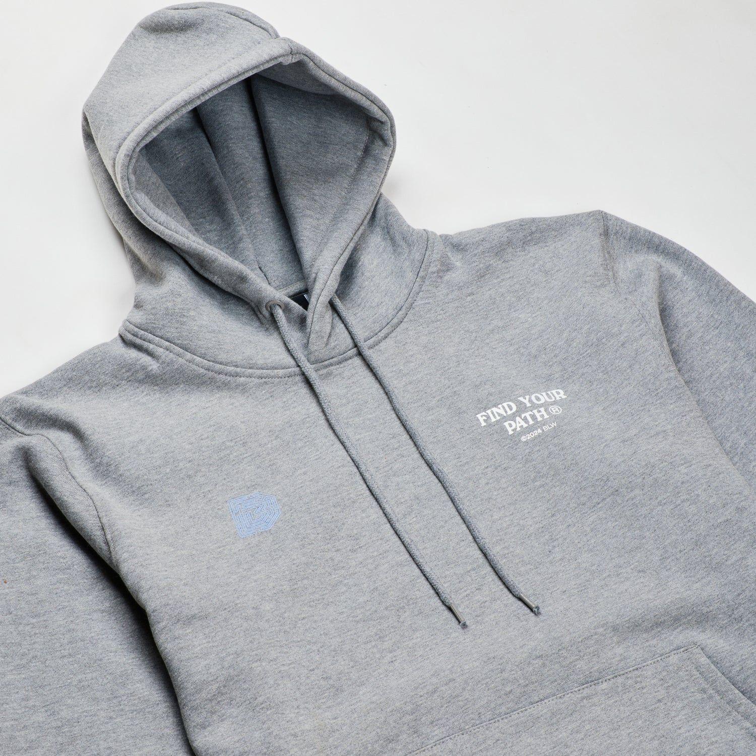 PATH BASIC HOODIE-2